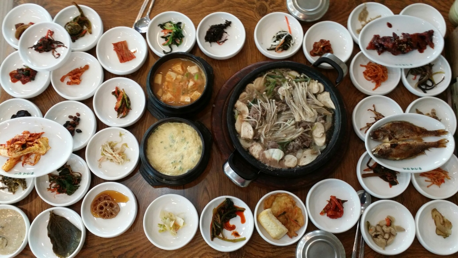 정읍맛집이에용~남표니랑연예때갔는데갑자기생각나서올려봐요~경찰서옆에있는정촌식당... 